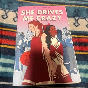 She Drives Me Crazy Book